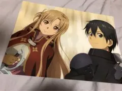 月刊ニュータイプ付録 ソードアート・オンライン クリアファイル