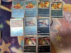 ポケモンカード まとめ売り ハリーセン マンタイン ブイゼル フローゼル ミラーのサムネイル