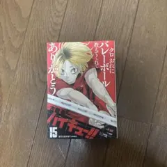 ハイキュー!! リミックス版15巻