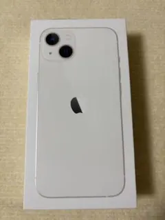②Apple iPhone 13 ホワイト 本体