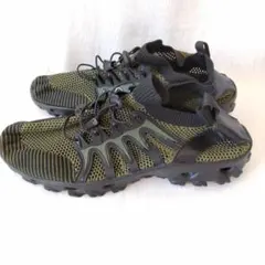 [65]マリンシューズ ダークグリーン 通気 速乾 男女兼用 28.5cm