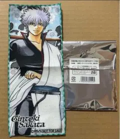 銀魂 ジャンフェス JUMP SHOP 小判タオル 会場限定特典 坂田銀時