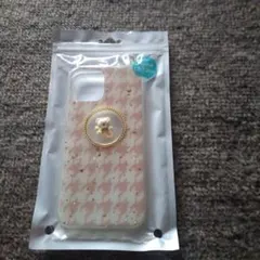 iPhone 12/12 Pro ハウンドトゥースケース