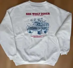 SHE WOLF DINER クルーネックスウェットのサムネイル
