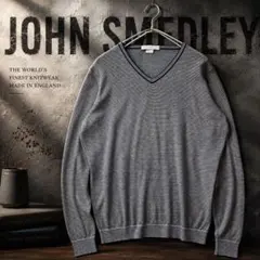 JOHN SMEDLEYジョンスメドレー シーアイランドコットン ハイゲージ Lのサムネイル