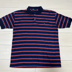 Polo by Ralph Lauren ポロシャツ ネイビー/レッド/ホワイト