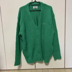 TOWNCRAFT グリーン カーディガン