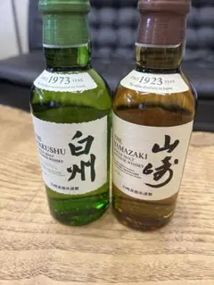 山崎 シングルモルト ウイスキー 180ml 12本 セット 山崎 シングルモルトウイスキー 180ml 4本セット - メルカリ