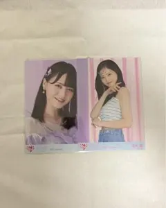 髙松瞳 イコラブ 生写真 2枚