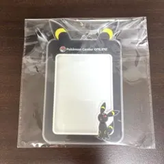 A賞 アクリルカードケース ブラッキー ミニゲーム 当選品 ポケセンオンライン