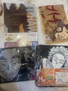 僕のヒーローアカデミア ホークス タオル.クリアファイル まとめ売り