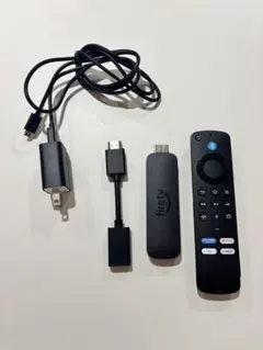 Fire TV 本体 リモコン 電源アダプターセット