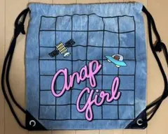 ANAP GIRL ナップサック デニム 平成レトロのサムネイル