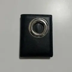 COMME des GARCONS Wallet Silver Eyelet