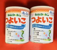 BeanStalk つよいこ フォローアップミルク 800g ✕ ２缶セットのサムネイル