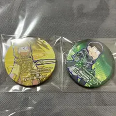 おそ松さん へそくりウォーズ 缶バッチ スチームパンク 4 - メルカリ