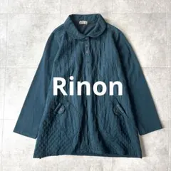 里音 刺繍 オーバーサイズ チュニック トップス 長袖 フリーサイズ ゆったりのサムネイル