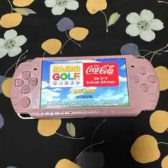 ⭐️美品 PSP3000 ピンク／ファームウェア6.60送料無料