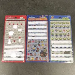 米国・キャラ】ミッキー&ベティ&ポパイ各5枚セット 昭和めんこ メンコ