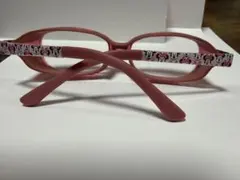 ミニーマウス柄 ピンク 花粉メガネ Zoff