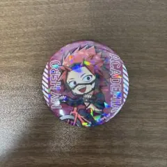 僕のヒーローアカデミアネスタリゾート神戸 ミニキャララメ缶バッジ切島鋭児郎