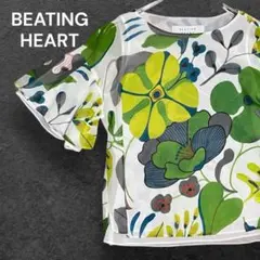 BEATING HEART ビーティングハート　ブラウス シアー 花柄 華やかのサムネイル