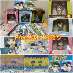 Free! 松岡凛 ラメキーホルダー＆ホログラムキーホルダー 2点セット Free! 松岡凛 ラメキーホルダー＆ホログラムキーホルダー 2点セット