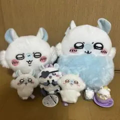 ちいかわ モモンガ ぬいぐるみ マスコット キーホルダー 小物入れ セット売り