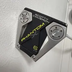 SCOTTY CAMERON PHANTOM X 6str