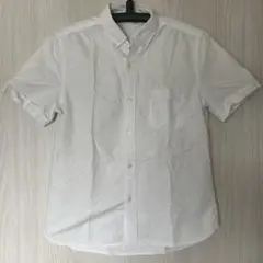 EDWIN　エドウィン　シャツ　Sサイズ　ワイシャツ　白　半袖シャツ