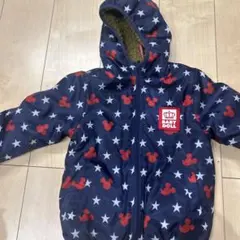 BABY DOLL ミッキー柄 フード付きジャケット