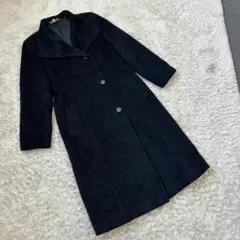 ✨ EMMA JAMES ✨ シンプル ブラック ロングコート サイズ9