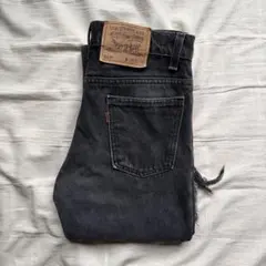 【希少】90’s Levi’s 517 リーバイス 後染め　サルファブラック 希少】90's Levi's 517 リーバイス 後染め サルファブラック - メルカリ