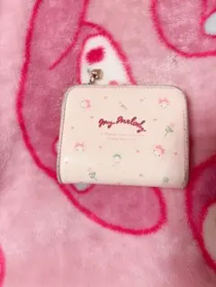 サンリオ、マイメロ財布‎‪ꪔ̤̫‬