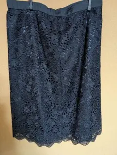レース花柄スカート　フォーマル　13号