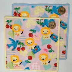 ☆BA-006バーニーズコラボフェイラーハンカチ2枚セット