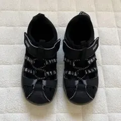 IFME イフミー　ウォーターシューズ　サンダル　ブラック　17.0cm