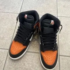 Nike Air Jordan 1 ハイカット スニーカー　シャタバ