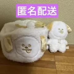 BT21 CHIMMY チミー　ぬいぐるみ&巾着ポーチ　BTS ジミン