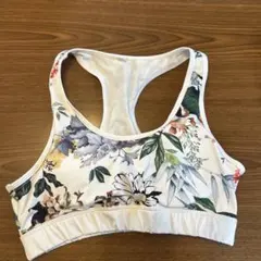 ボタニカル風 ヨガウェア セットL