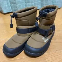 ミツウマのスノーブーツ ベージュブラウン　SS 22.5〜23センチ　最終価格