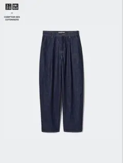 UNIQLO コントワー・デ・コトニエ ペグジーンズ 濃紺25 63.5センチ