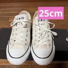 コンバース　ライトグレイ　25cm