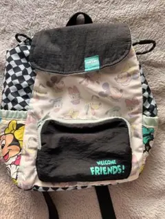 ZARA Disney リュック WELCOME FRIENDS