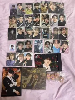 スキズ チャンビン トレカ CD まとめ売り