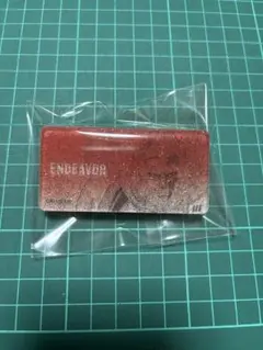 ヒロアカ　エンデヴァー　パールネールアクリルバッジコレクション