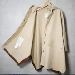 MACKINTOSH フード付きポンチョ ケープ ベージュのサムネイル