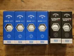 キャロウェイ CHROME SOFT X & E.R.C SOFT