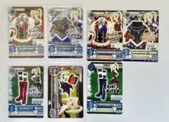 アイカツカード モノブロックコーデ ブロックチェックコーデ 藤堂ユリカ