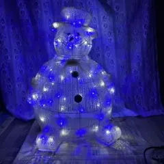 クリスマスイルミネーション3D